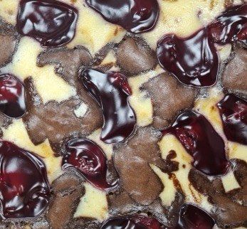 Red Cherry cheesecake Brownie Recipe (John Morley Red Cherry Fruit filling)