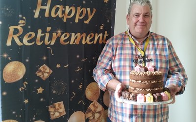 Zeelandia UK celebrates the tenure and bakery industry influence of retiring colleague Lewis Davage