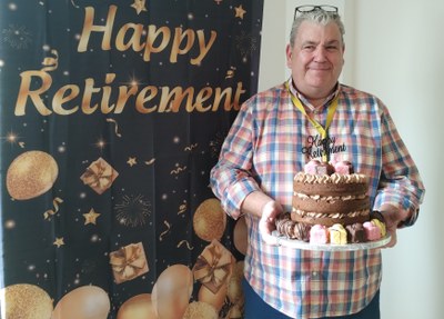 Zeelandia UK celebrates the tenure and bakery industry influence of retiring colleague Lewis Davage