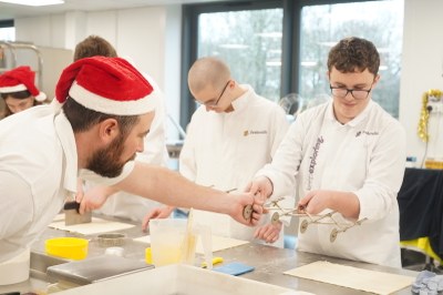 Zeelandia UK helps Inspire the next generation of bakers at Market Field College.