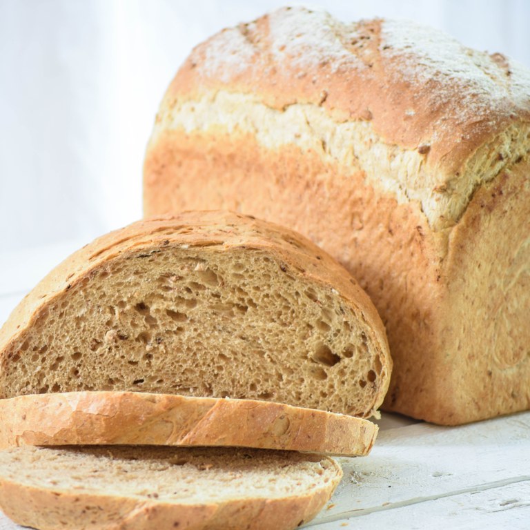 Multiseed Bread and Rolls Recipe